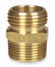 Garden Hose Adapter 1/2 x3/4 NPTxNH