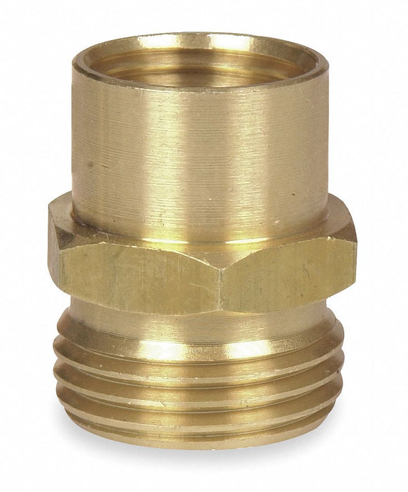 Garden Hose Adapter 1/2 x3/4 NPTxNH