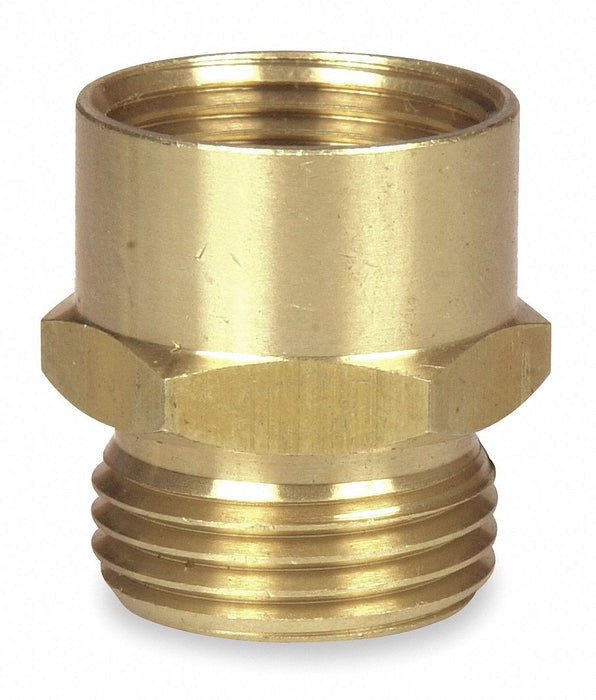 Garden Hose Adapter 3/4 x3/4 NPTxNH