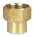 Garden Hose Adapter 1/2 x3/4 NPTxNH