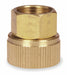 Swivel Double Female 1/2 x3/4 NPTxNH