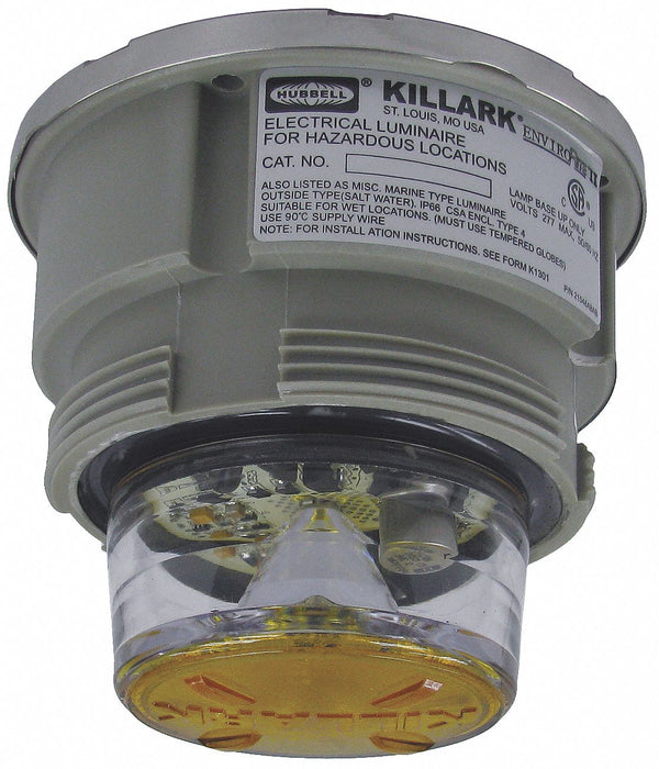 Hazardous Warning Light LED Amber