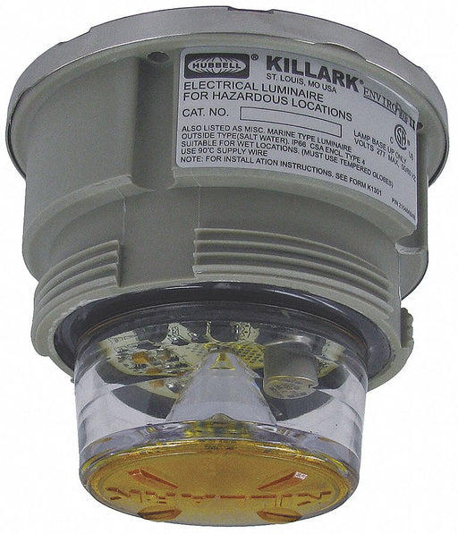 Hazardous Warning Light LED Amber