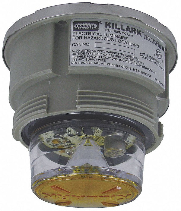 Hazardous Warning Light LED Amber