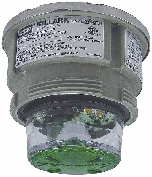 Hazardous Warning Light LED Green