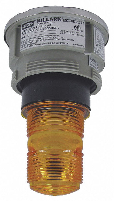 Hazardous Warning Light Xenon Amber 120V