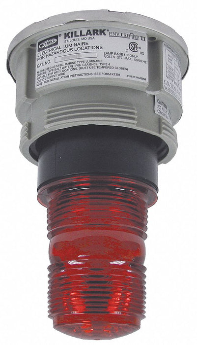 Hazardous Warning Light Xenon Red 120VAC