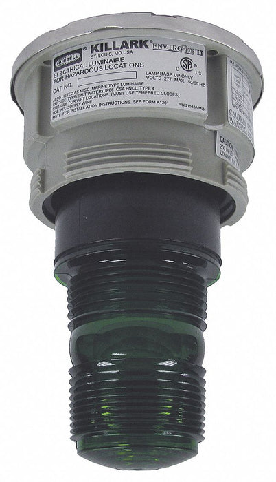 Hazardous Warning Light Xenon Green 120V
