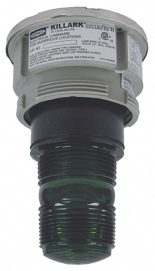 Hazardous Warning Light Xenon Green 120V