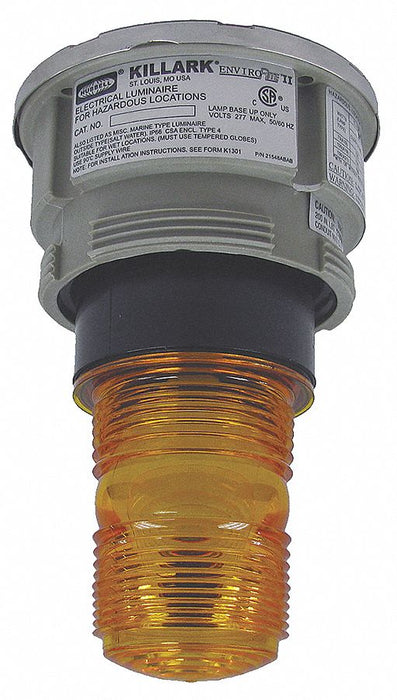Hazardous Warning Light Xenon Amber