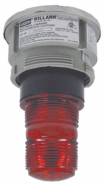 Hazardous Warning Light Xenon Red