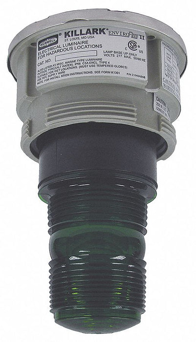Hazardous Warning Light Xenon Green