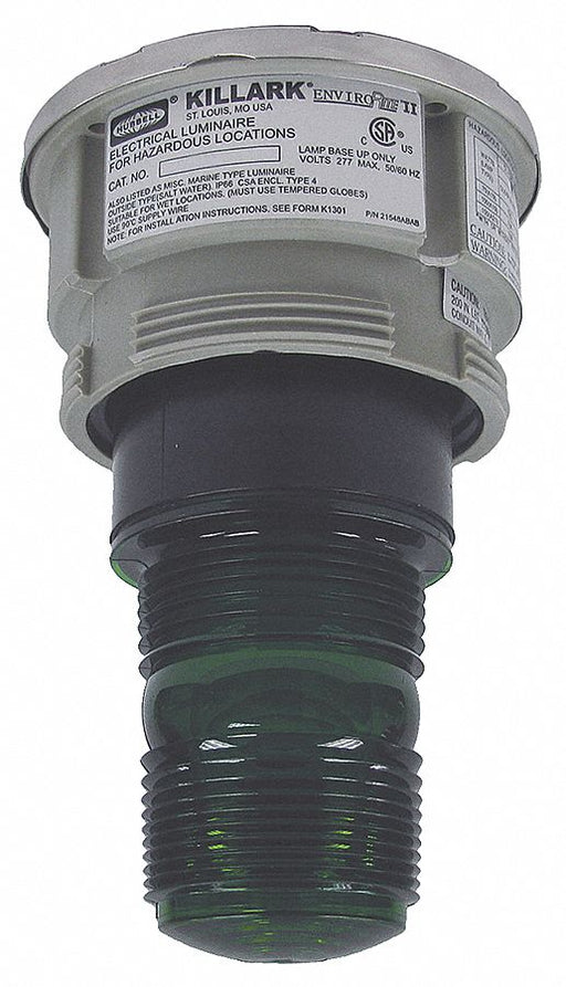 Hazardous Warning Light Xenon Green