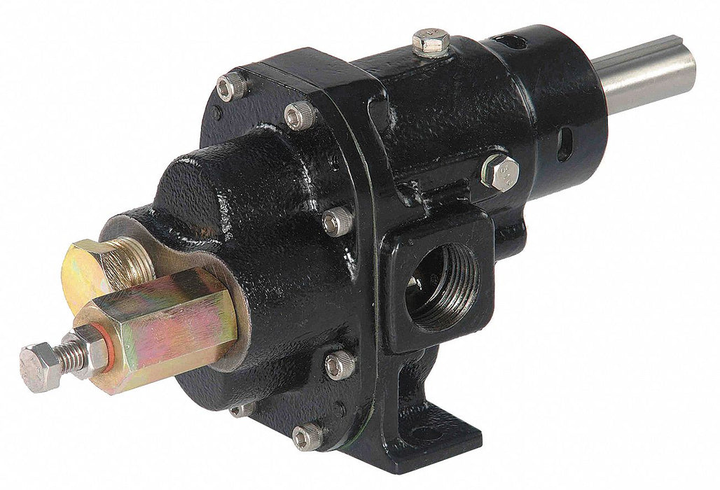 Rotary Gear Pump Head 1/2 in 3/4 HP