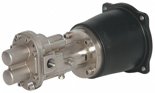 Rotary Gear Pump Head 1/2 in 3/4 HP