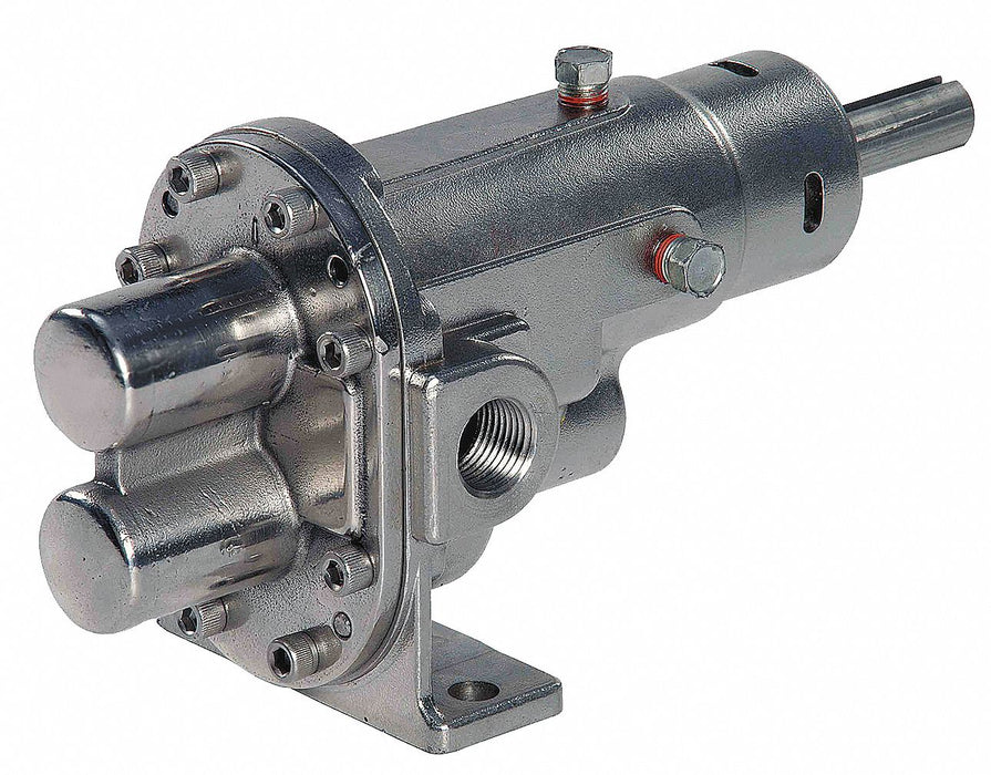 Rotary Gear Pump Head 1/2 in 3/4 HP