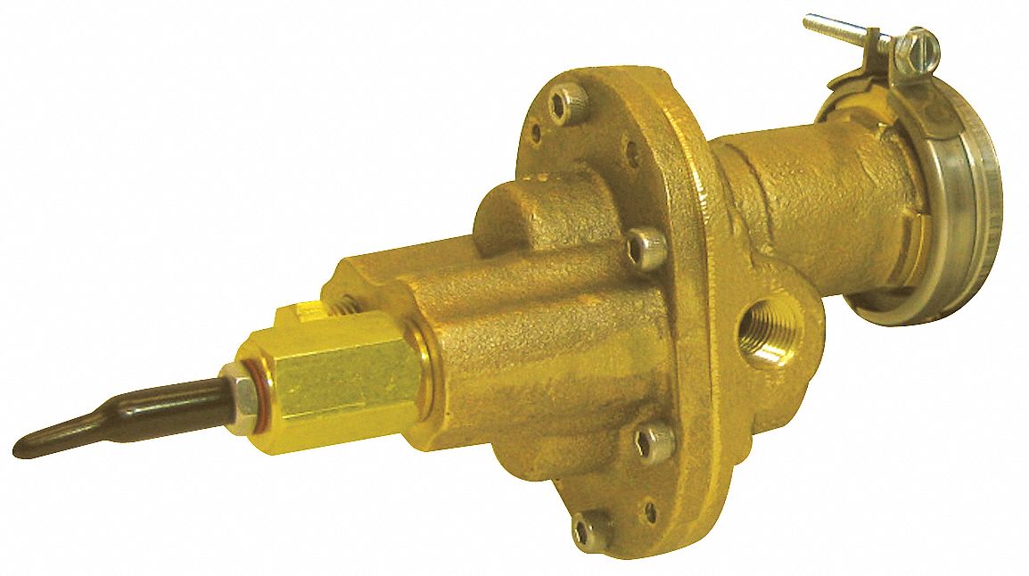 Rotary Gear Pump Head 1/4 in 1/3 HP