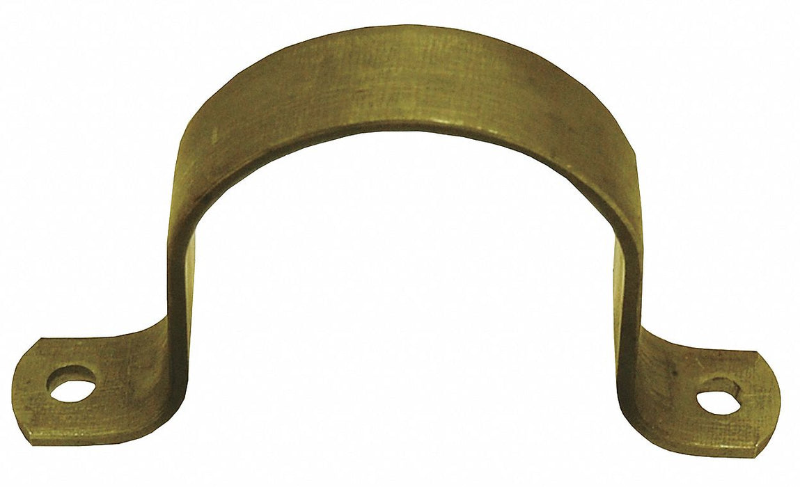 Two Hole Strap Steel 1 1/4 Pipe Size
