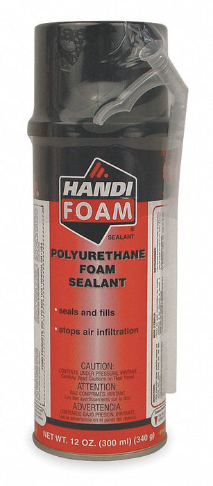 Spray Foam Sealant Black 12 oz