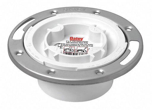 Toilet Flange PVC