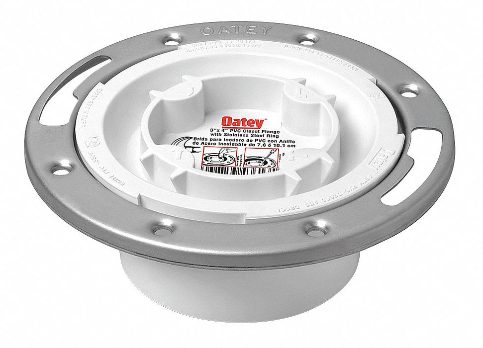 Toilet Flange Universal Fit