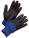Cut Resistant Gloves XL Black/Blue PR