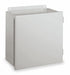Enclosure Mtlc 4In.Hx 4In.Wx3.5In.D