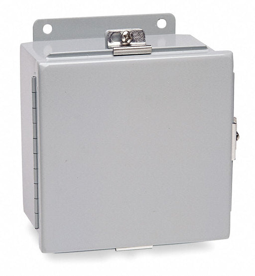 Enclosure Mtlc 6In.Hx 4In.Wx3.5In.D