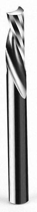 Solid Router Bit 1/4 Spiral O-Flute