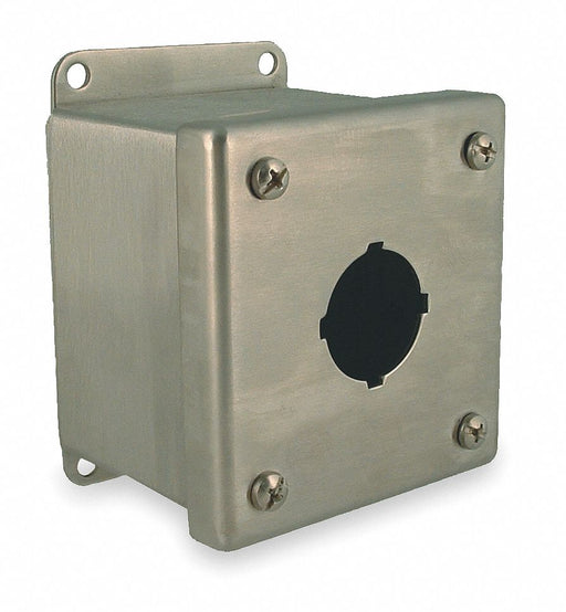 PushButtonEnclosure 30mm 1Hole 304SS