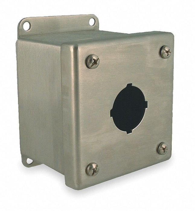 PushButtonEnclosure 30mm 1Hole 304SS