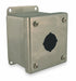 PushButtonEnclosure 30mm 1Hole 304SS
