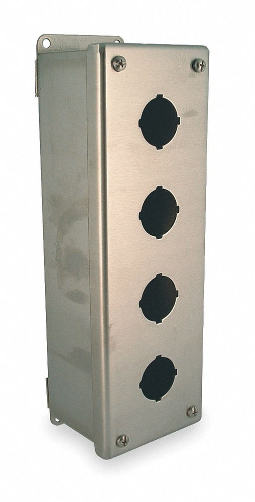 PushButtonEnclosure 30mm 4Holes 304SS