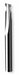 Solid Router Bit 1/4 Straight O-Flute