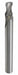 Solid Router Bit 0.25 in Carbide