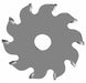 Slotting Saw 3 in Carbide Tipped
