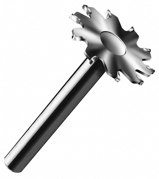 Slitting End Mill 2  Carbide Tipped