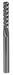 Solid Router Bit 1/2 Diamond Cut