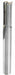 Solid Router Bit 1/4 Straight Flute