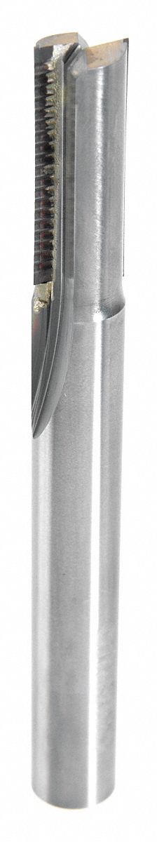 Solid Router Bit 3/8 Straight Flute