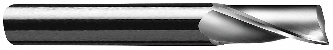 Solid Router Bit 1/4 Spiral O-Flute