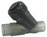 Y Check Valve 8 in Overall L