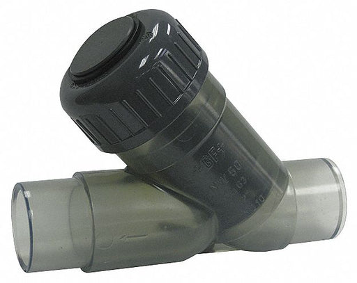 Y Check Valve 12.25 in Overall L