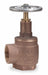 AngleValve 2.5 In FNPT Brass Rising Stem