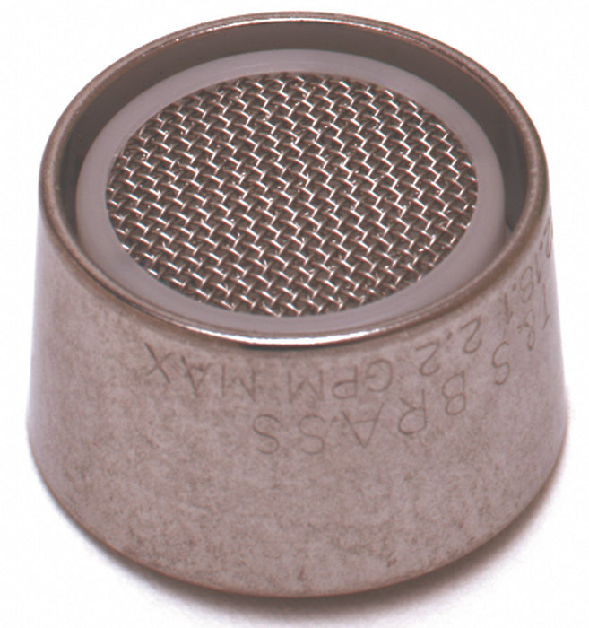 Aerated Outlet Brass 55/64 in - 27