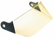Fire and Rescue Visor Tuffshield Clr 4in