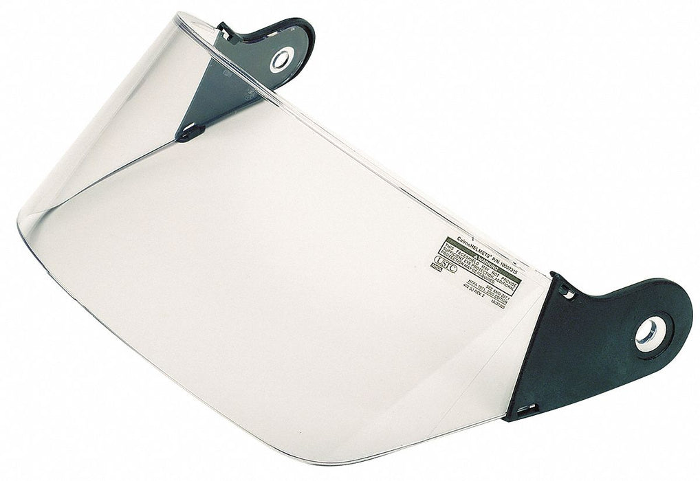 Fire and Rescue Visor Standard Clr 4in