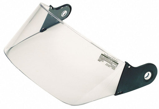 Fire and Rescue Visor Standard Clr 4in