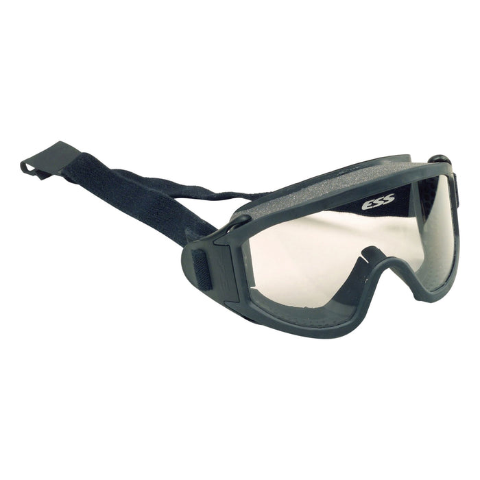 Safety Goggles Rubber Clear OTG