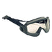 Safety Goggles Rubber Clear OTG